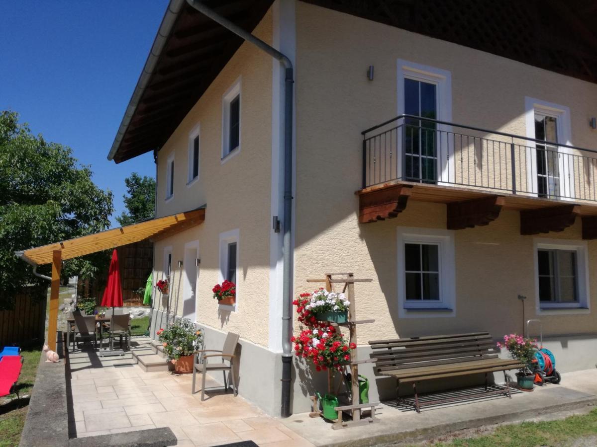 Landhof Ella - Ferienhaus Vor Den Toren Salzburgs Petting Extérieur photo